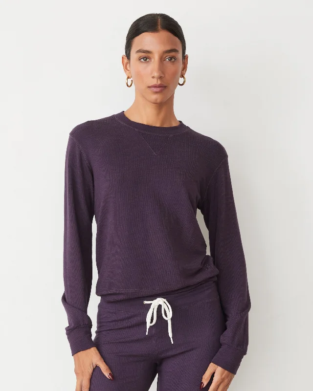 Supersoft Crew Neck Sweatshirt Hoodie Sweatshirt Set