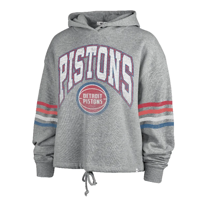 DETROIT PISTONS UPLAND '47 BENNETT HOOD WOMENS Cozy Winter Sweatshirt