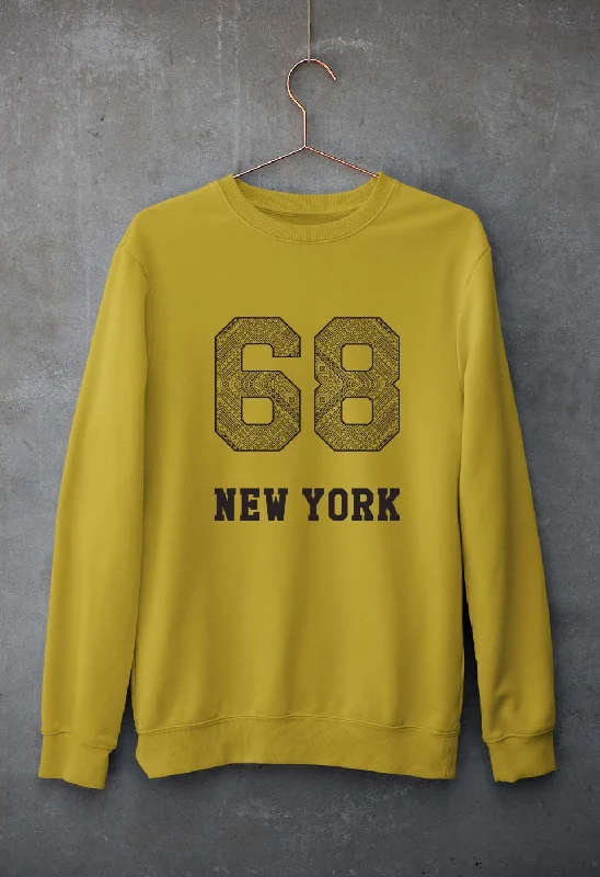 New York Unisex Sweatshirt for Men/Women Women’s Oversized Hoodie
