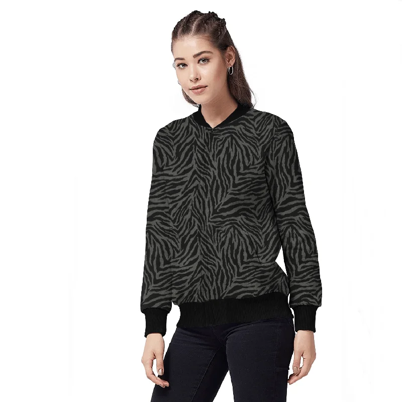 WOMEN'S PREMIUM RANGE FLEECE JACKET Cozy Sweatshirt Design