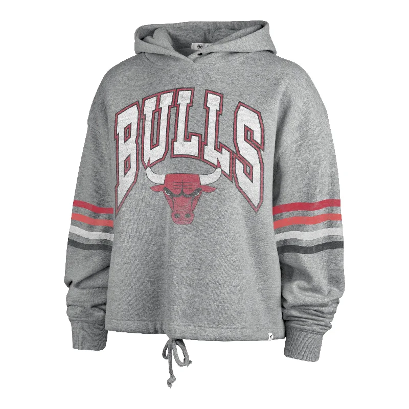 CHICAGO BULLS UPLAND '47 BENNETT HOOD WOMENS Zip-up Sweatshirt Look
