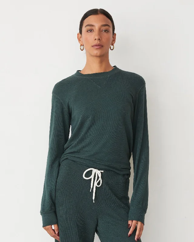 Supersoft Crew Neck Sweatshirt Hoodies for Streetwear