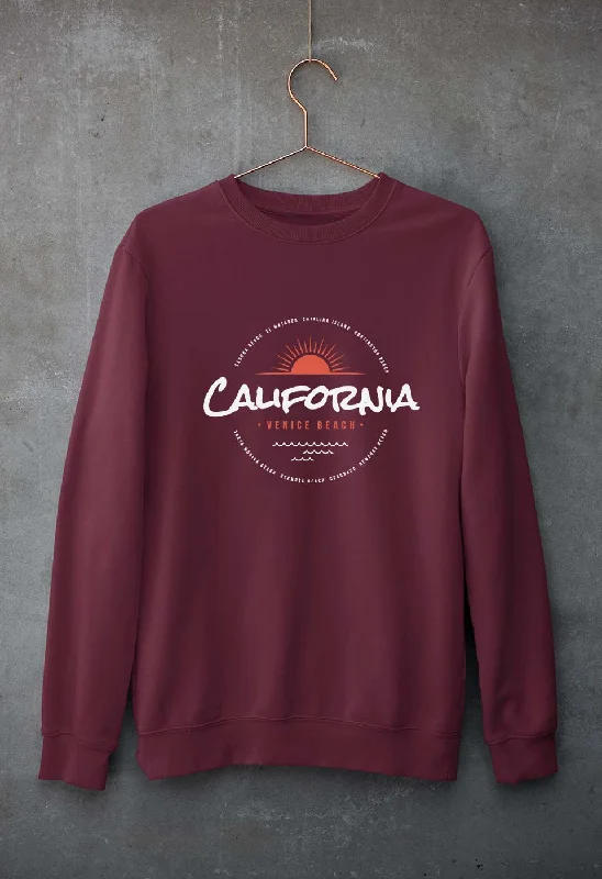California Unisex Sweatshirt for Men/Women Women’s Hoodie Pullover