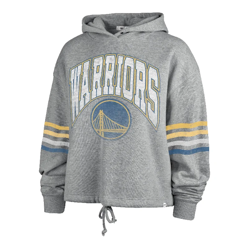 GOLDEN STATE WARRIORS UPLAND '47 BENNETT HOOD WOMENS Fleece Zip-up Hoodie