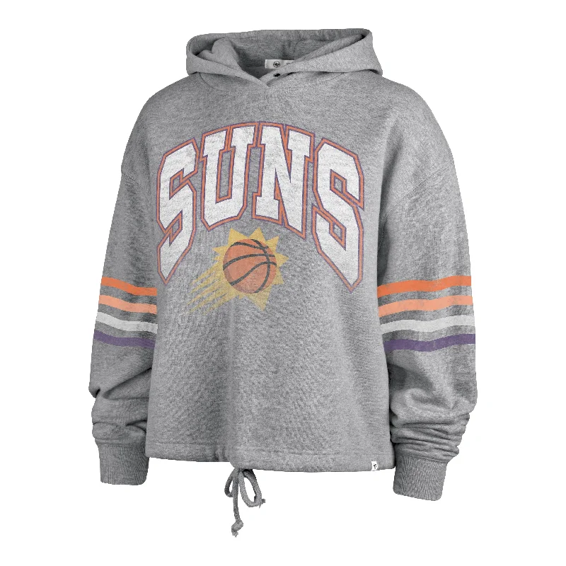 PHOENIX SUNS UPLAND '47 BENNETT HOOD WOMENS Zip-up Hoodie for Women