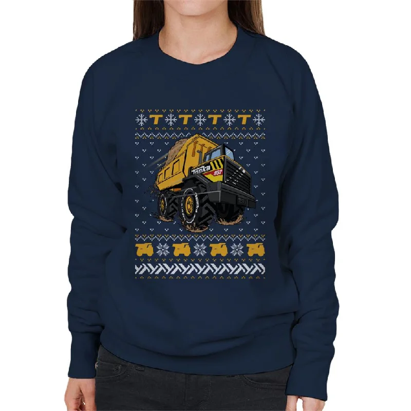 Tonka Christmas 952 Women's Sweatshirt Trendy Sweatshirt Hoodie
