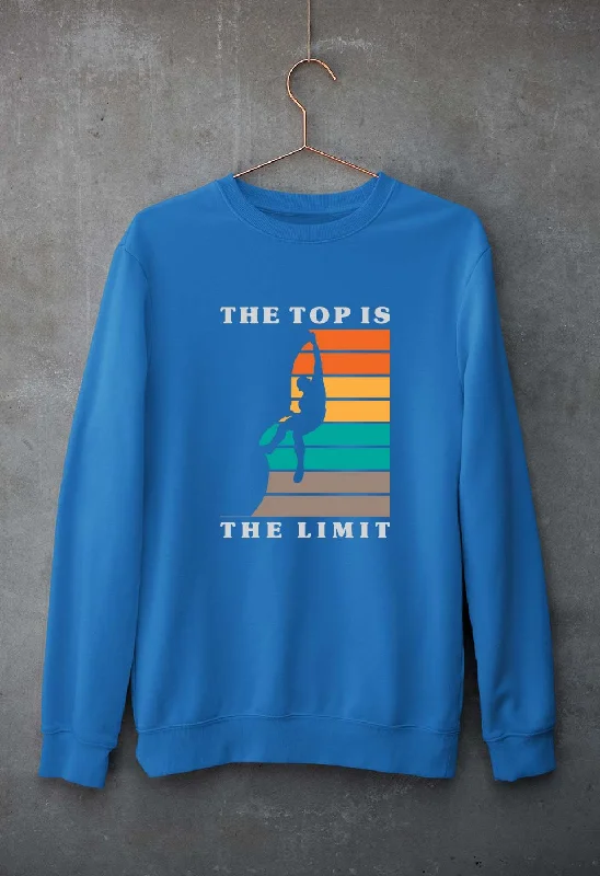 Limit Unisex Sweatshirt for Men/Women Relaxed Hoodie Sweatshirt Fit