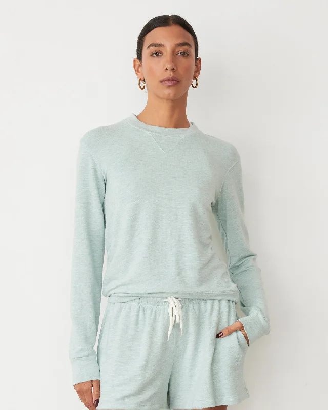 Supersoft Crew Neck Sweatshirt Fashion Hoodie Sweatshirt