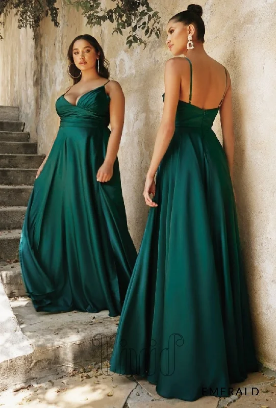 Laguna Gown Soft fabric unclassified dresses
