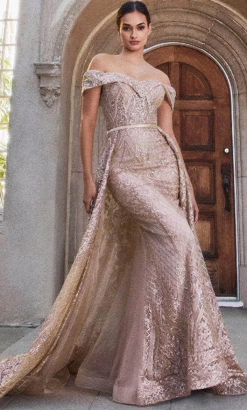 Andrea and Leo A1200 - Off-Shoulder Gown Elegant evening unclassified dresses