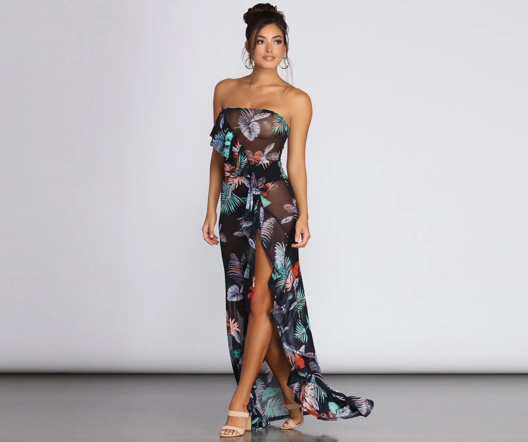 Life's A Beach Mesh Dress Unique unclassified dresses