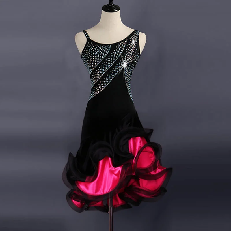 Black & Rose Red