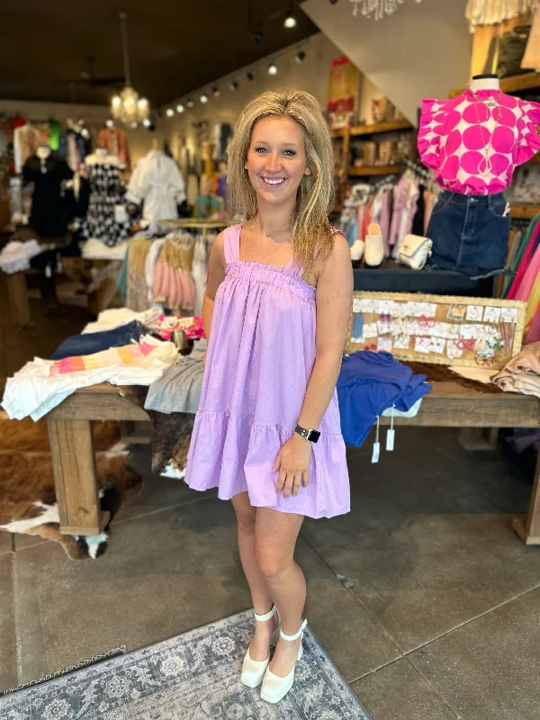 Lavender dress Boho unclassified dresses