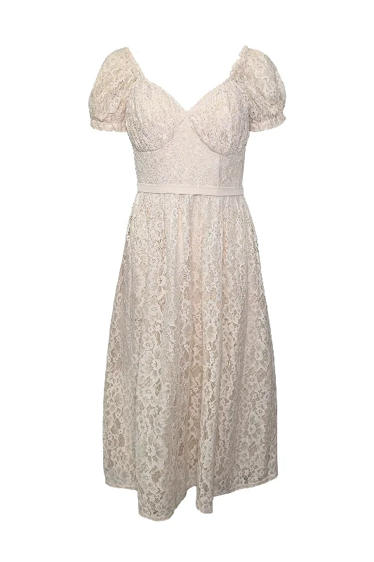 White Lulu Dress Club unclassified dresses