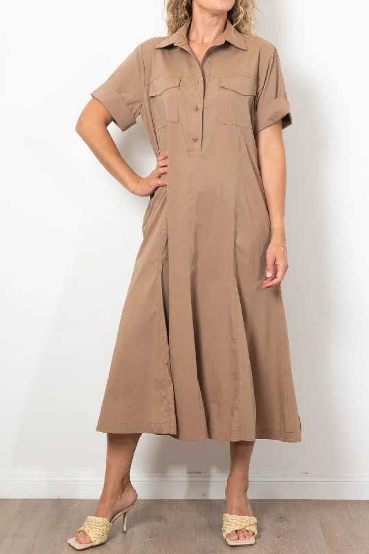 Mela Purdie Trunk Dress Microprene Elegant unclassified dresses