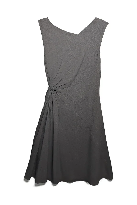 Med V Neck Contemporary Dress Soft fabric unclassified dresses