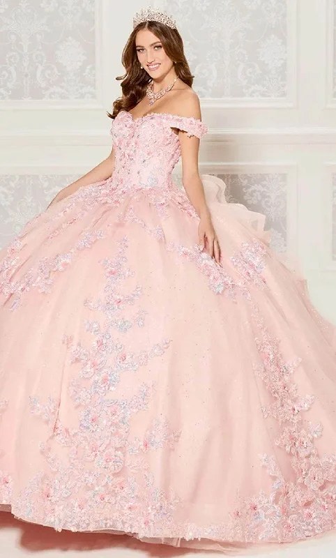 Princesa by Ariana Vara PR30116 - Floral Gown Corset unclassified dresses