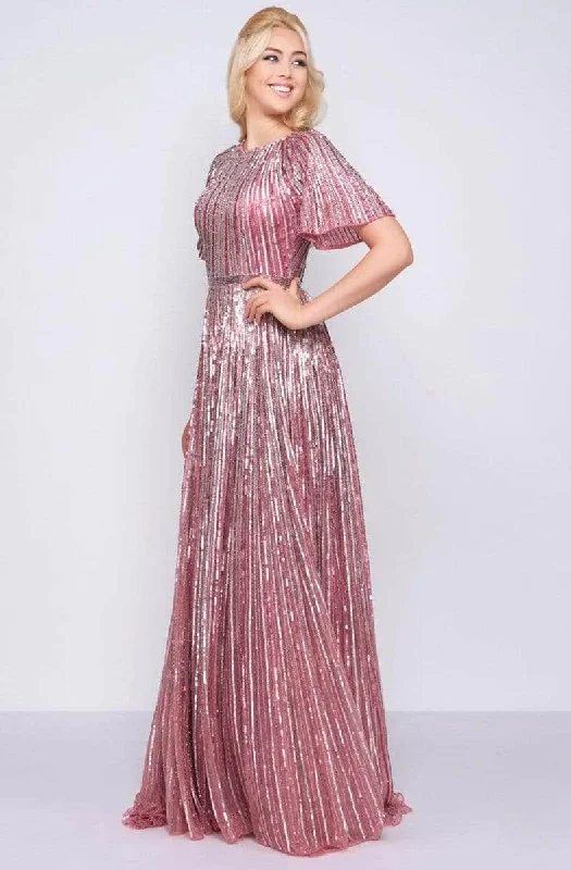 Mac Duggal Couture - 4913D Sequined A-line Gown Affordable unclassified dresses