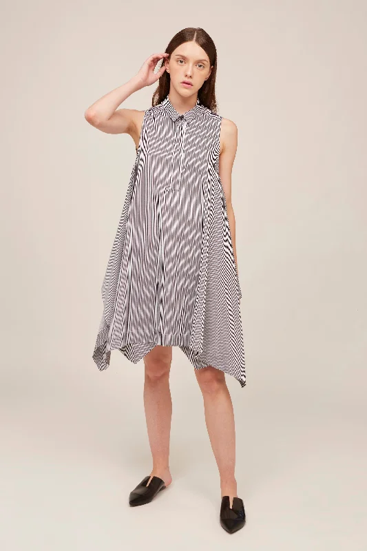 Marble Shirt Dress in Bengal Stripe Summer unclassified dresses