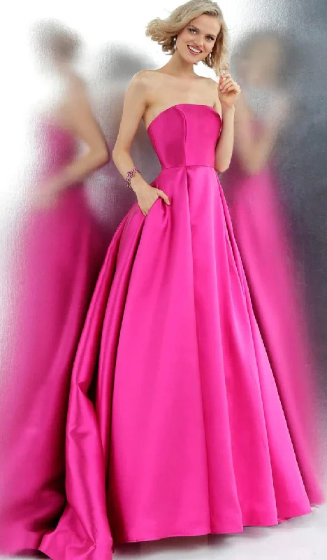 JVN by Jovani - Strapless Gown JVN62633SC Long sleeve unclassified dresses