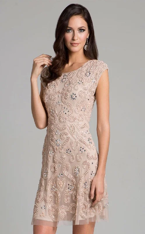 Lara Dresses Embellished Scoop Sheath Evening Dress 33404 - 1 pc Ivory In Size 10 Available Floral unclassified dresses Lara Dresses Embellished Scoop Sheath Evening Dress 33404 - 1 pc Ivory In Size 10 Available Floral unclassified dresses