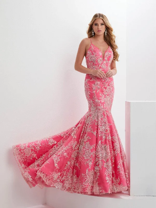 Panoply - 14138 Spaghetti Strap Prom Dresses Engagement unclassified dresses