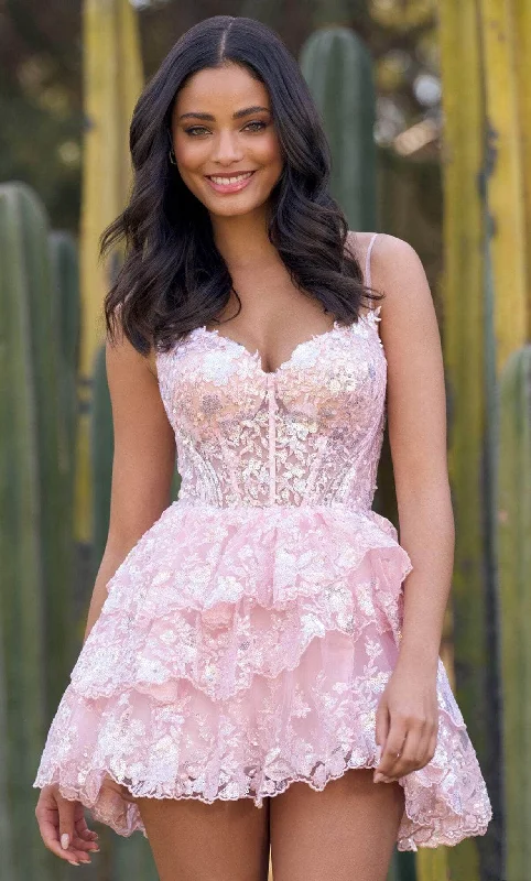 Sherri Hill 55804 - Embellished Dress One-shoulder unclassified dresses