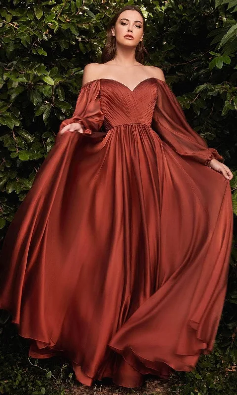Ladivine - Sweetheart Gown CD243 Short unclassified dresses