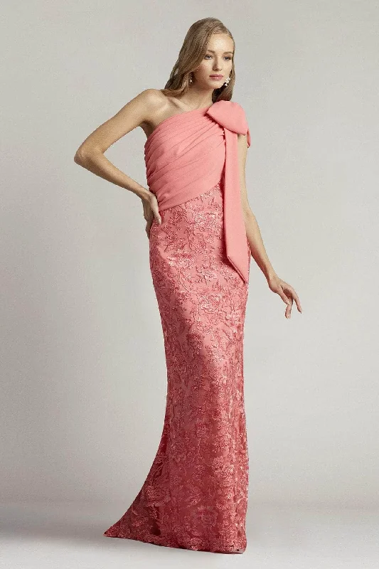Tadashi Shoji BRX20224L - One-Shoulder Dress Vintage unclassified dresses