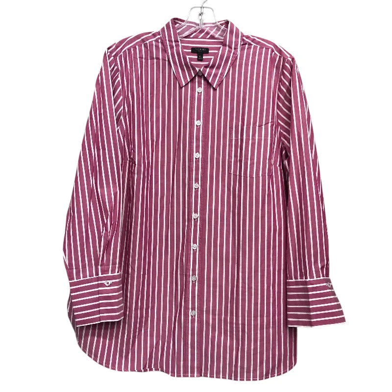 Top Ls By Talbots In Striped Pattern, Size:Xlp