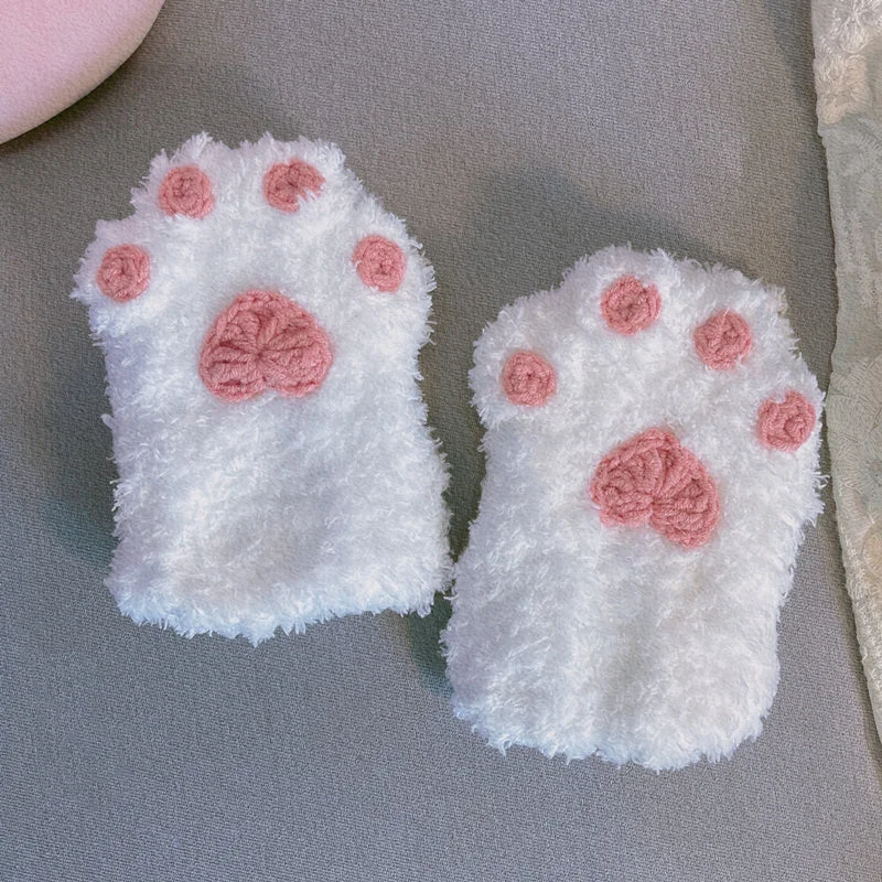 Cute cat claw gloves yv31856 Comfortable unclassified skirts